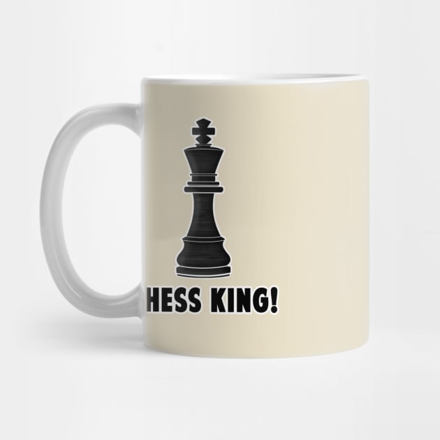 Chess King! by PenguinCornerStore